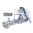Flange Nuts Packing Machine/ Slotted Nuts Packing Machine/ Wing Nuts Packaging System